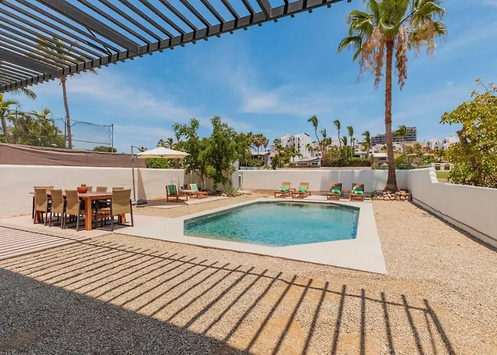 Сasa de vacaciones Lux 3bd Casa Anuiti, On Golf, Near Beach, Pool San José del Cabo